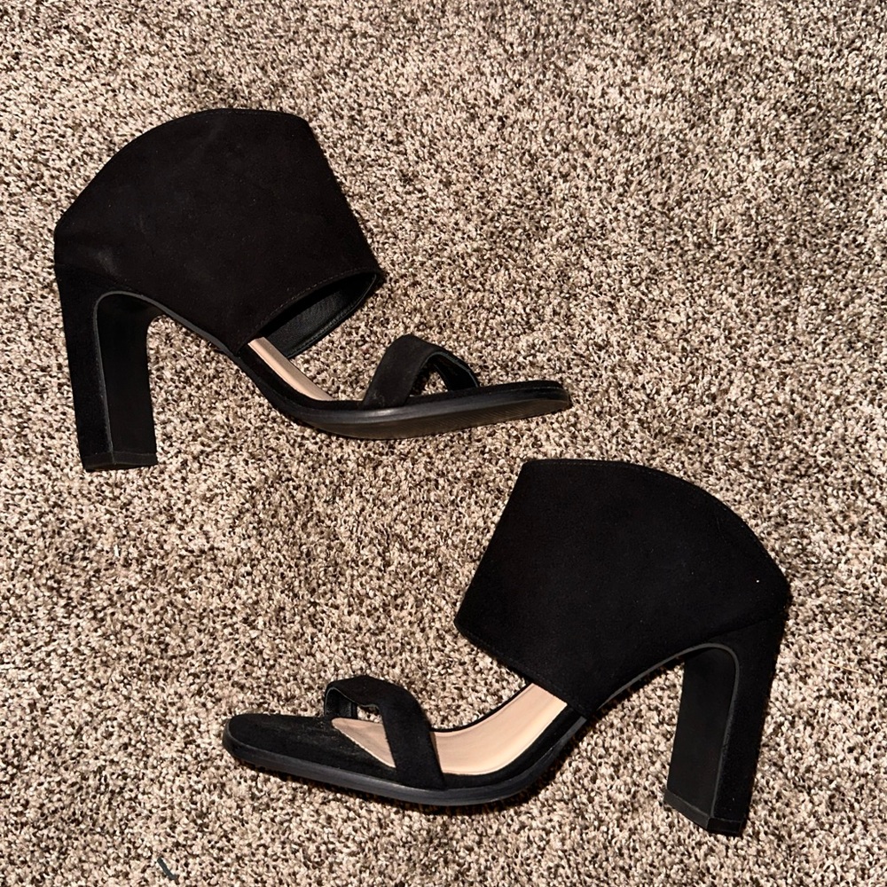 Black Backless Heel - image 2